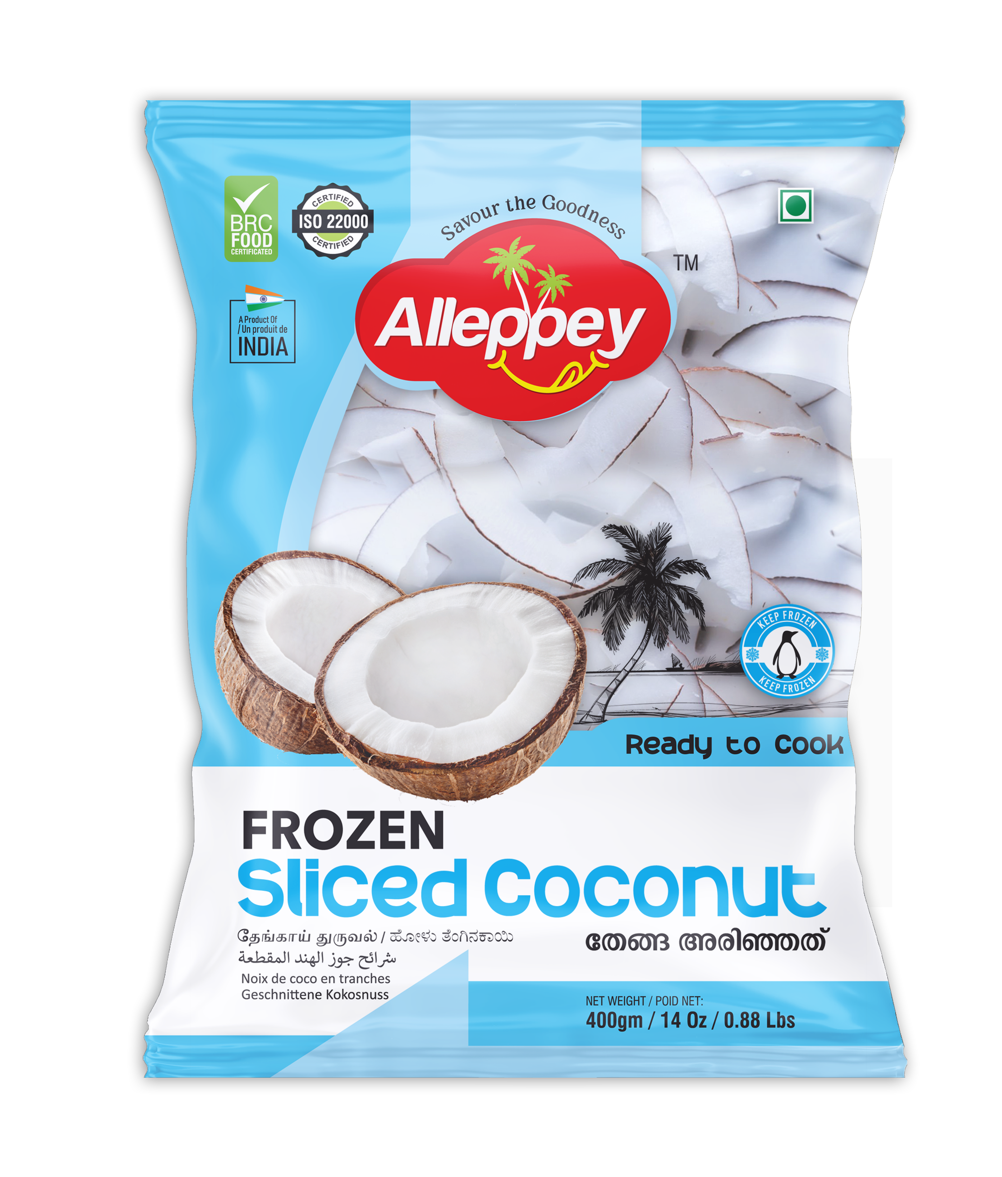 Grated Coconut